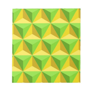 PYRAMID TRIANGLE PATTERN NOTIZBLOCK