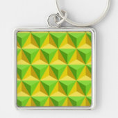 PYRAMID TRIANGLE PATTERN SCHLÜSSELANHÄNGER (Vorne)