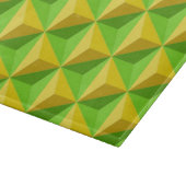 PYRAMID TRIANGLE PATTERN SCHNEIDEBRETT (Ecke)