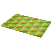 PYRAMID TRIANGLE PATTERN SCHNEIDEBRETT (Ecke)