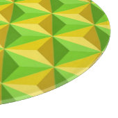 PYRAMID TRIANGLE PATTERN SCHNEIDEBRETT (Ecke)