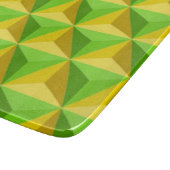 PYRAMID TRIANGLE PATTERN SCHNEIDEBRETT (Ecke)