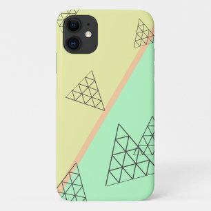 Pyramid Triangle Shapes iPhone 11 Case Cover