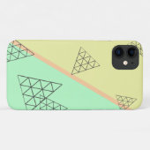 Pyramid Triangle Shapes iPhone 11 Case Cover (Rückseite (Horizontal))