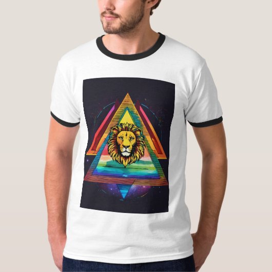 Pyramid Tringle T-Shirt (Vorderseite)