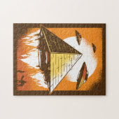Pyramid Ufo Puzzle (Horizontal)