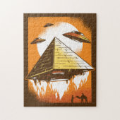 Pyramid Ufo Puzzle (Vertikal)