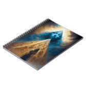 Pyramid Visionary Surreal Art Notebook Notizblock (Linke Seite)
