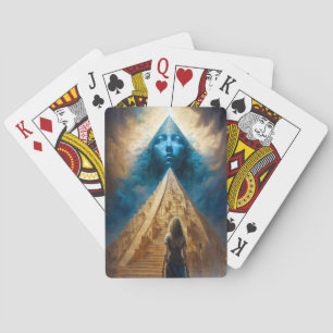 Pyramid Visionary Surreal Playing Cards Spielkarten