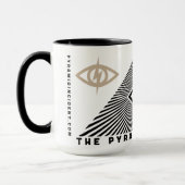 Pyramid Vorfall Große Tasse - 15 oz (Links)