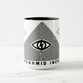 Pyramid Vorfall Große Tasse - 15 oz (Zentrum)