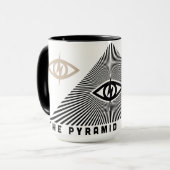 Pyramid Vorfall Große Tasse - 15 oz (Vorderseite Links)
