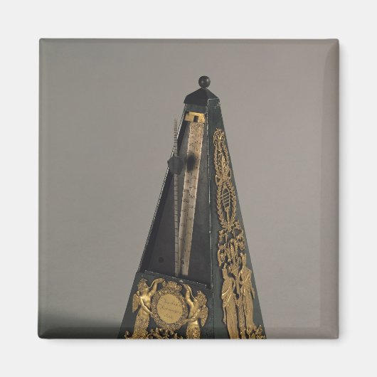 Pyramidal Metronom, 1815 Magnet (Vorne)