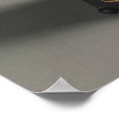 Pyramidal Metronom, 1815 Poster (Ecke)