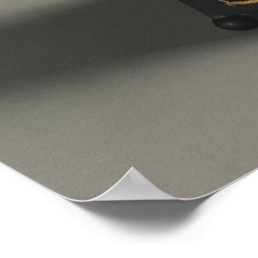 Pyramidal Metronom, 1815 Poster (Ecke)