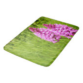 Pyramidal Orchid Bath Mat Badematte (Schrägansicht)