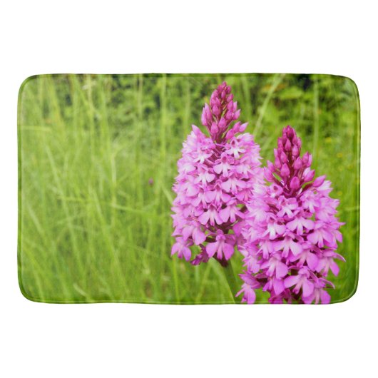 Pyramidal Orchid Bath Mat Badematte (Vorderseite)