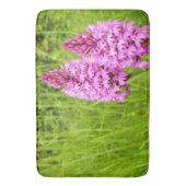 Pyramidal Orchid Bath Mat Badematte (Vorderseite Vertikal)