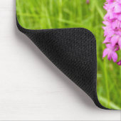 Pyramidal Orchid Mouse Mat Mousepad (Ecke)