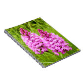 Pyramidal Orchid Spiral Foto Notebook Notizblock (Rechte Seite)