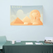 Pyramide Ägypten Banner (Messeveranstaltung)