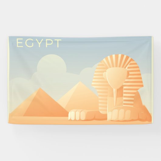 Pyramide Ägypten Banner (Horizontal)