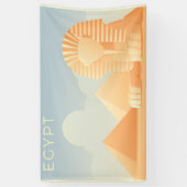 Pyramide Ägypten Banner (Vertikal)