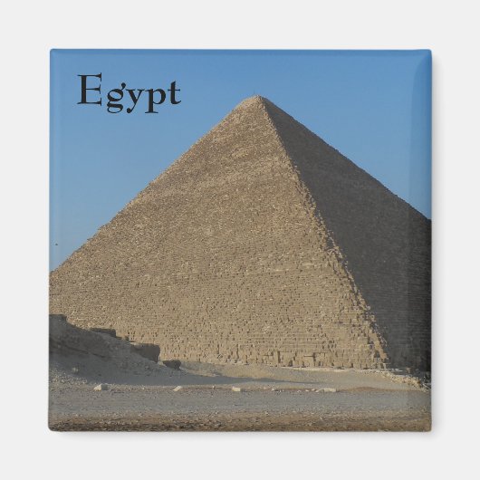 Pyramide - Ägypten Magnet (Vorne)