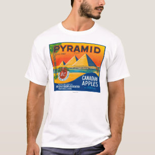 Pyramide Apple beschriften - Penticton B.C. Kanada T-Shirt