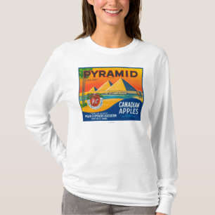 Pyramide Apple beschriften - Penticton B.C. Kanada T-Shirt