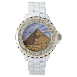 Pyramide Armbanduhr