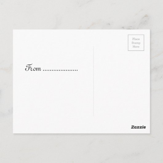 Pyramide aus Louvre Postkarte (Rückseite)