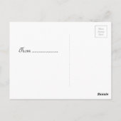 Pyramide aus Louvre Postkarte (Rückseite)