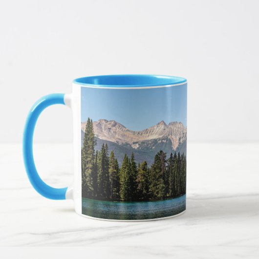 Pyramide Berg, kanadische Schönheit, Berg Tasse (Links)