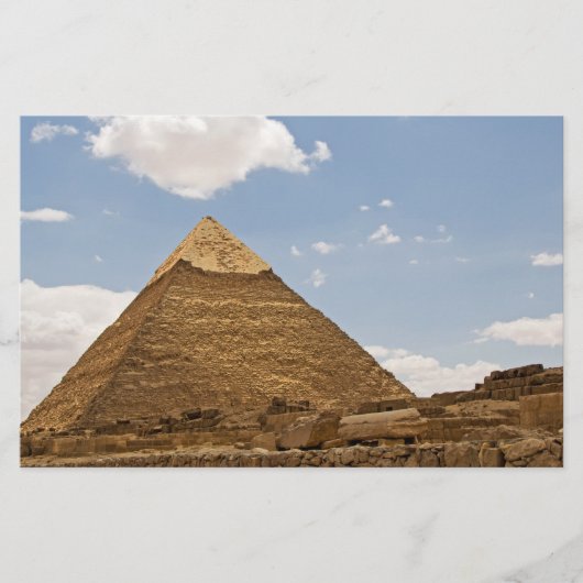 Pyramide Briefpapier (Vorderseite)