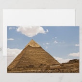 Pyramide Briefpapier (Vorne/Hinten)