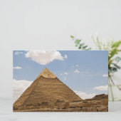 Pyramide Briefpapier (Stehend Vorderseite)