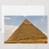 Pyramide Briefpapier (Vorne/Hinten)