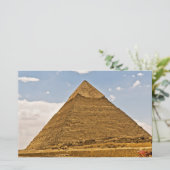 Pyramide Briefpapier (Stehend Vorderseite)