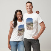 Pyramide der mit Federn versehenen Schlange T-Shirt (Unisex)
