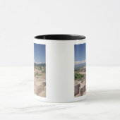 Pyramide der mit Federn versehenen Schlange Tasse (Zentrum)