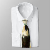 Pyramide der Schädel Paul Cezanne Krawatte (Gebunden)