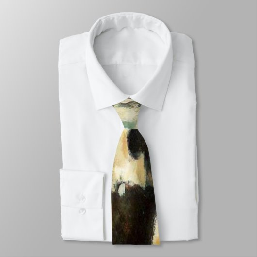 Pyramide der Schädel Paul Cezanne Krawatte (Gebunden)