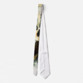 Pyramide der Schädel Paul Cezanne Krawatte (Rückseite)