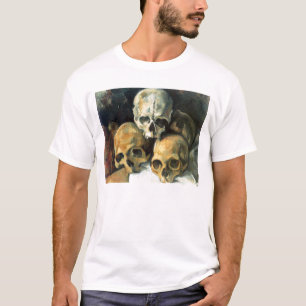 Pyramide der Schädel Paul Cezanne T-Shirt