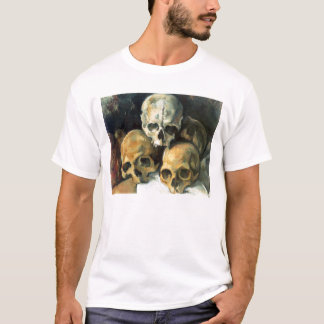 Pyramide der Schädel Paul Cezanne T-Shirt