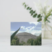 Pyramide der Sonne, Teotihuacan, Mexiko Postkarte (Stehend Vorderseite)