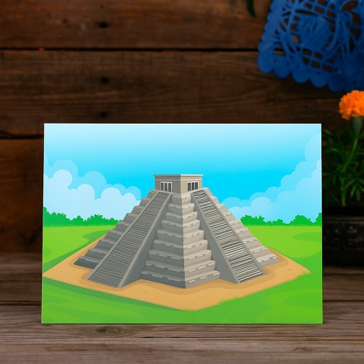 Pyramide der Sonneneinladungen Einladung