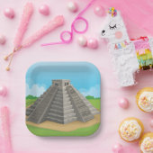 Pyramide der Sun Paper Teller (Party)