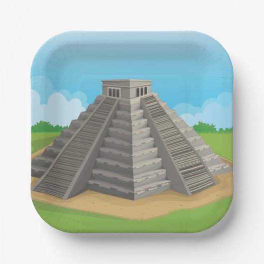 Pyramide der Sun Paper Teller (Vorderseite)